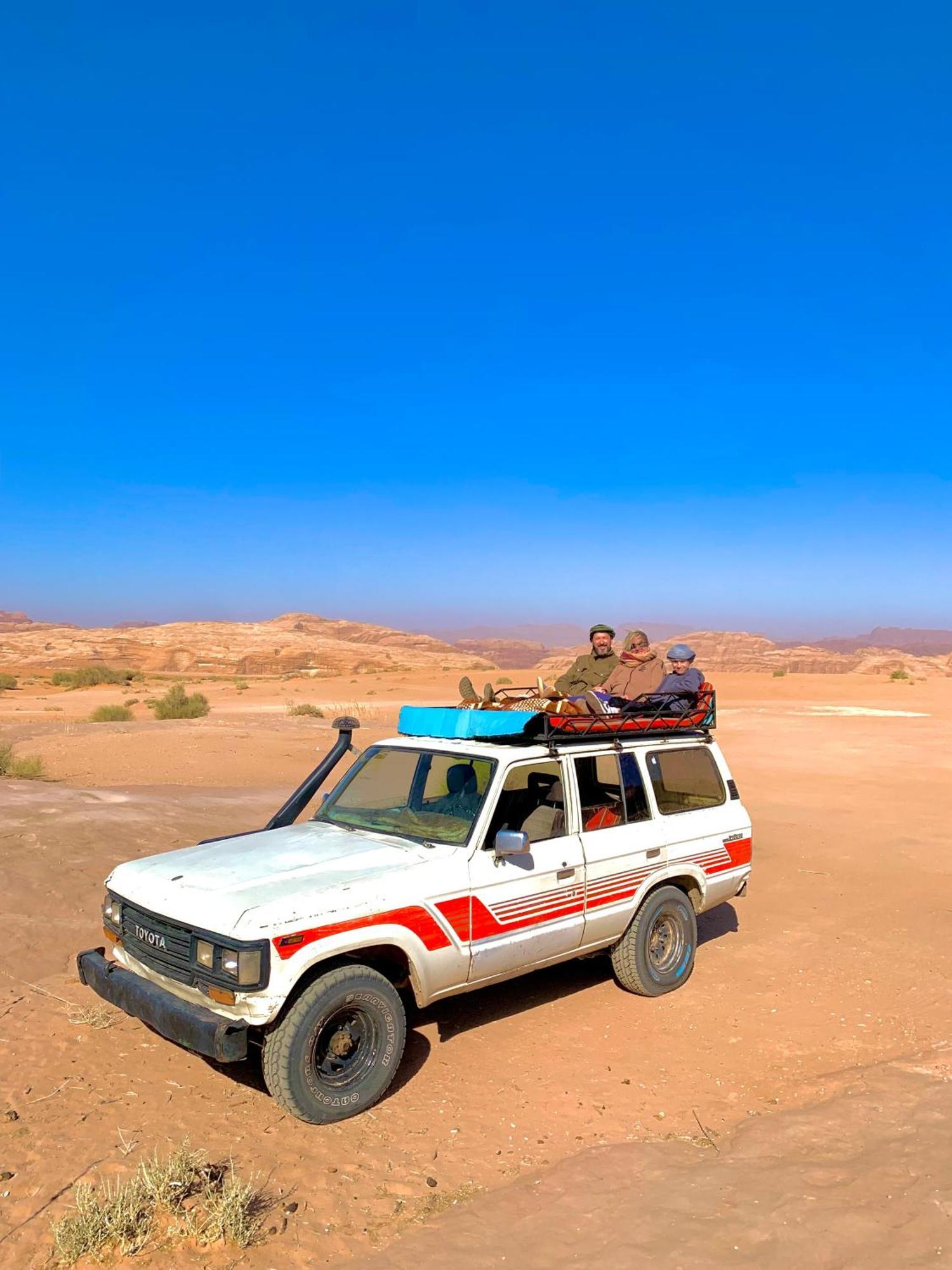 Wadi Rum Trail 외부 사진