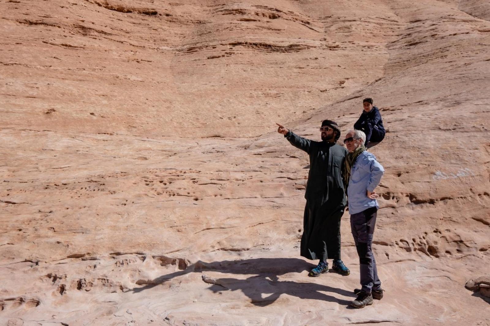 Wadi Rum Trail 외부 사진