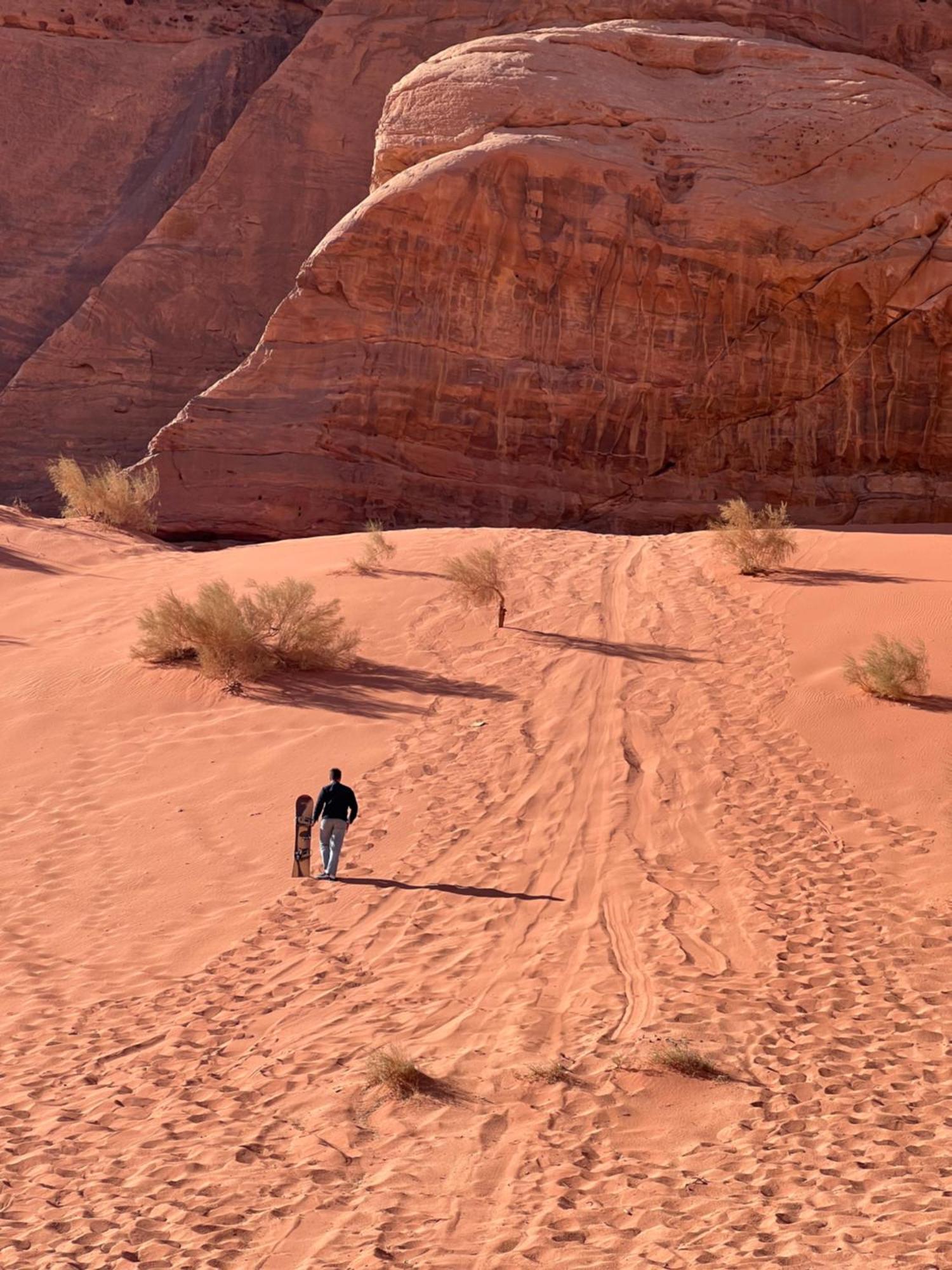 Wadi Rum Trail 외부 사진