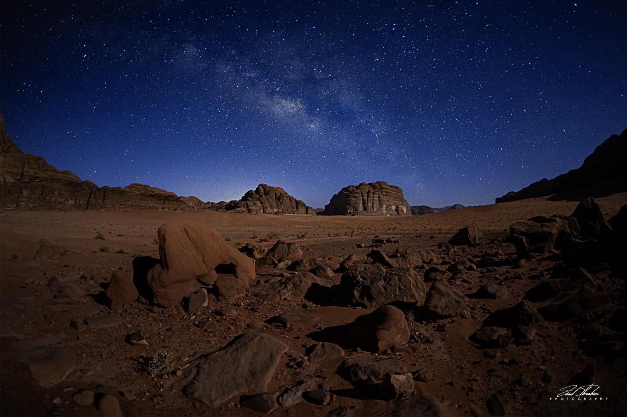 Wadi Rum Trail 외부 사진