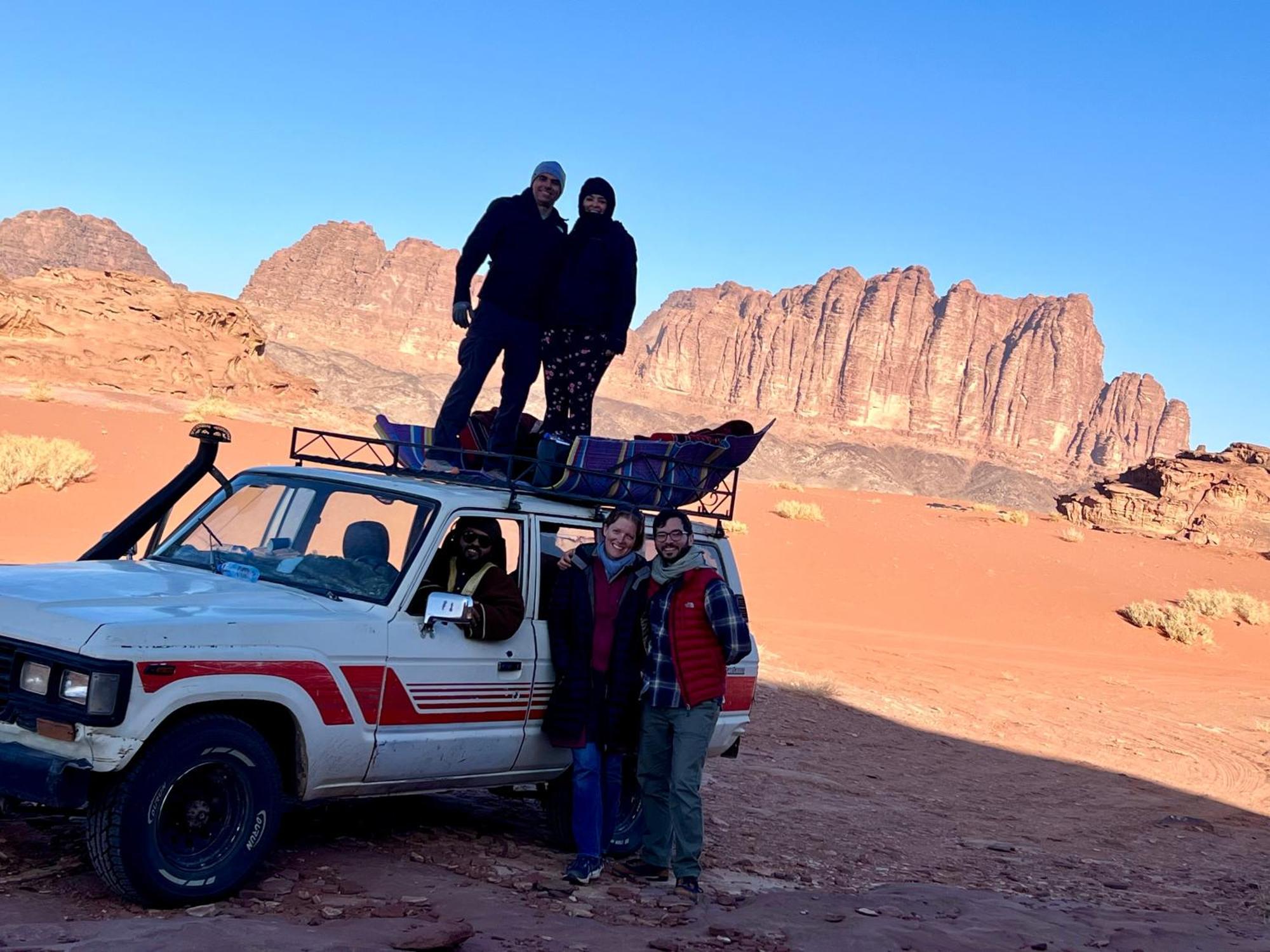Wadi Rum Trail 외부 사진